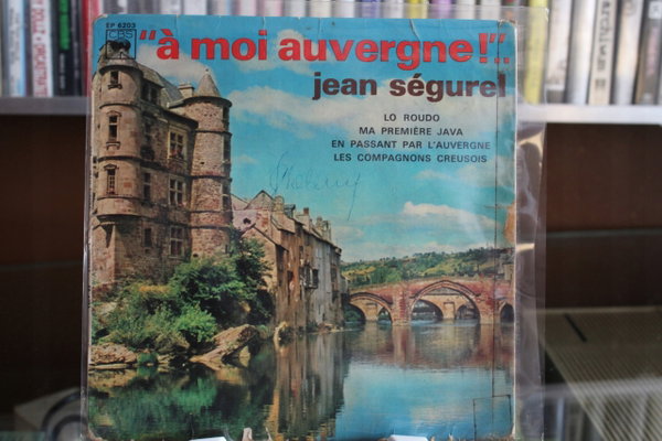 JEAN SEGUREL - A moi auvergne G/G-
