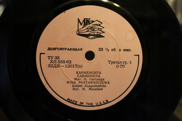SP Carmensita / Malenka Marie Ex-/Ex-