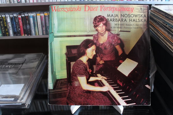 LP Mozart, Schubert - Nosowska, Halska Ex-/Ex