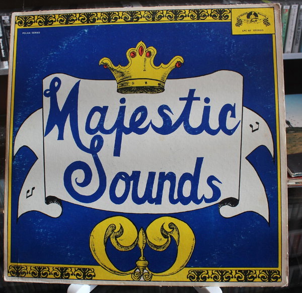 LP MAJESTIC SOUNDS - Polska series Ex/VG