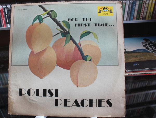 LP Polish PEACHES For the first time... Polka Ex/G