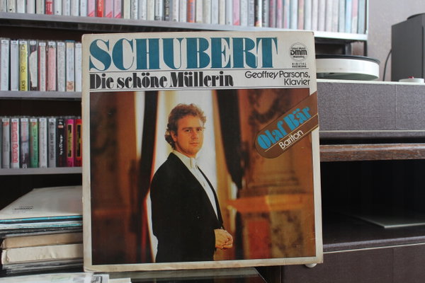 LP FRANZ SCHUBERT - Die schone Mullerin Ex/VG