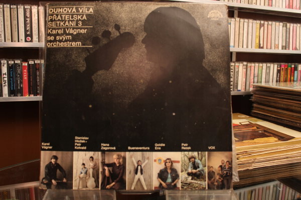 LP VAGNER - Duhova vila Preatelska setkani 3 Ex/Ex