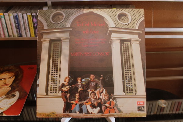 LP MARTIN BEST CONSORT - To Carl Michael With Love VG