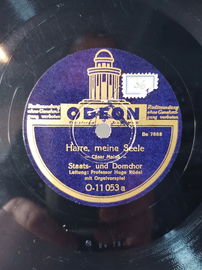 Szelak Odeon: Harre, meine Seele / Lasst mich gehen