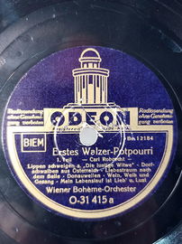 Wiener Boheme-Orchester - Erstes Walzer-Potpourri