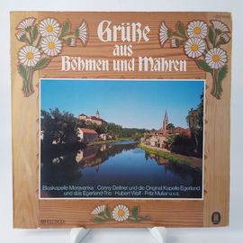 LP Grusse aus Bohmen und Mahren Ex/VG