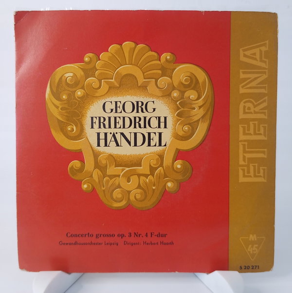 SP Handel - Concerto Grosso Op. 3 Nr. 4 F-dur