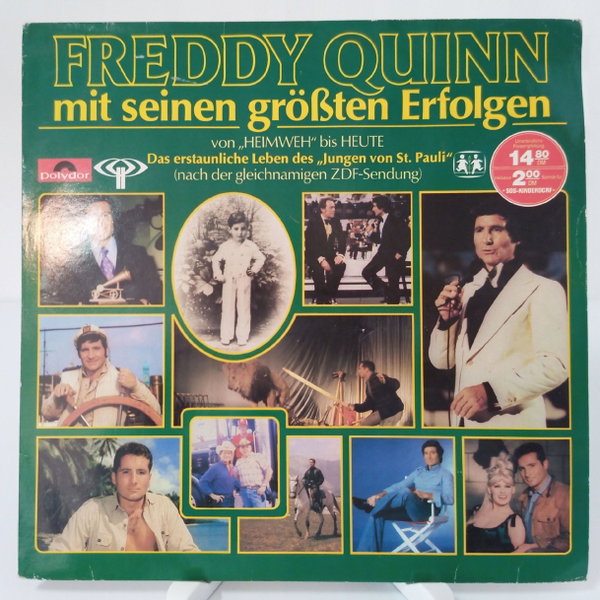 LP Freddy Quinn -Mit Seinen Grossten Erfolgen VG/Ex