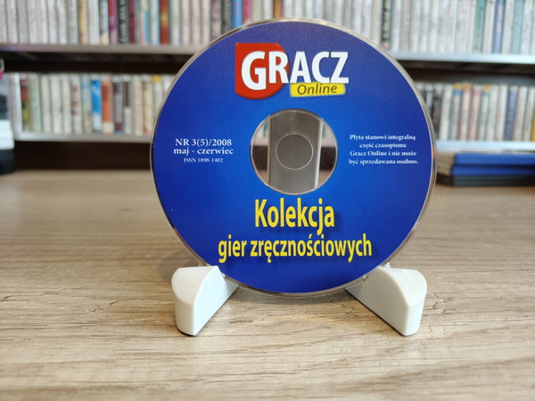 Gra PC Kolekcja gier zręcznościowych - Gracz online NR 3(5)/2008 maj - czerwiec
