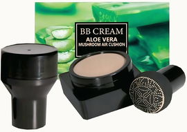 BB CREAM ALOE VERA PODKŁAD POD MAKIJAŻ + GRZYBEK 130 PANNA COTTA