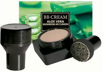 BB CREAM ALOE VERA PODKŁAD POD MAKIJAŻ + GRZYBEK 140 CASHEW