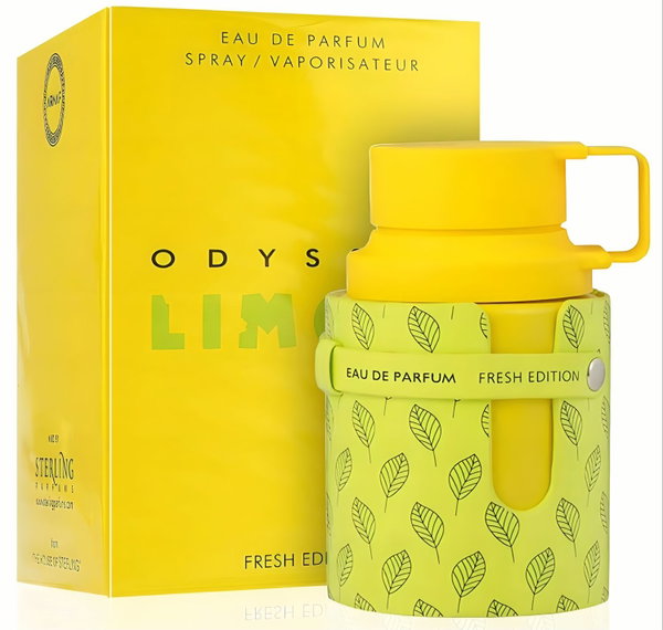 ARMAF Odyssey Limoni Fresh Edition Perfumy arabskie unisex 100ml ORYGINAŁ