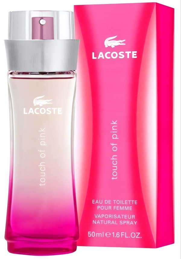 LACOSTE Touche Of Pink Perfumy damskie 50ml EDT