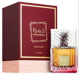 LATTAFA Khamrah Dukhan Perfumy arabskie unisex 100ml ORYGINAŁ