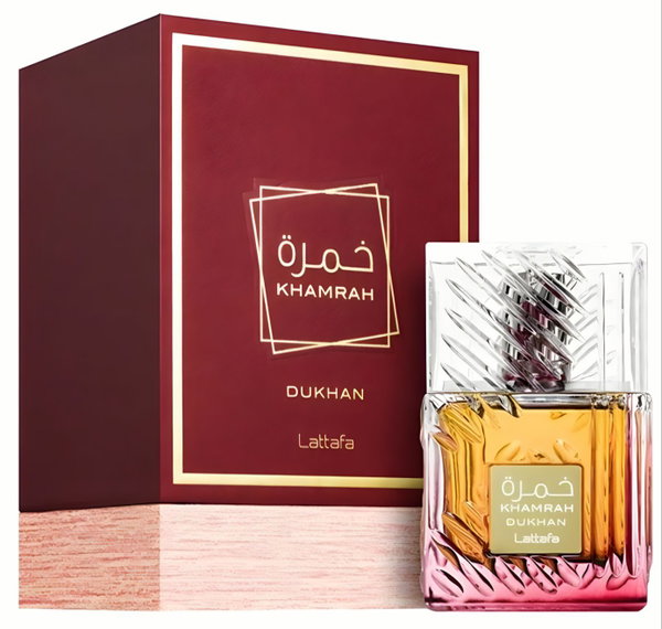 LATTAFA Khamrah Dukhan Perfumy arabskie unisex 100ml ORYGINAŁ