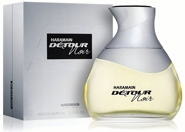 Al HARAMAIN Detour Noir Perfumy arabskie męskie 100ml EDP