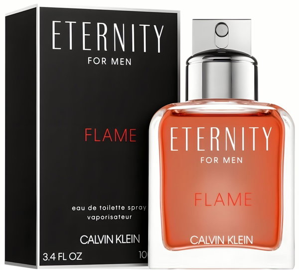 CALVIN KLEIN Eternity Flame For Men Perfumy męskie 100ml EDT ORYGINAŁ