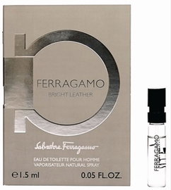 SALVATORE FERRAGAMO Ferragamo Bright Leather Próbka perfum męskich 1,5ml