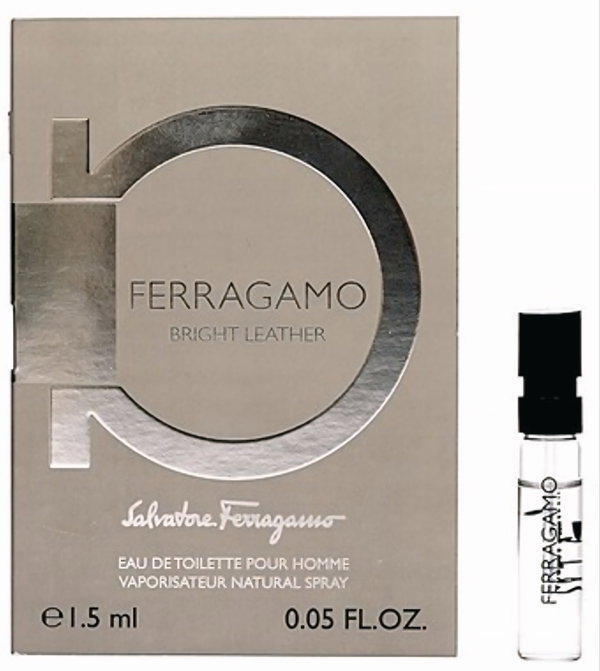 SALVATORE FERRAGAMO Ferragamo Bright Leather Próbka perfum męskich 1,5ml
