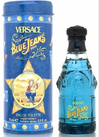 VERSACE Blue Jeans Perfumy męskie 75ml EDT