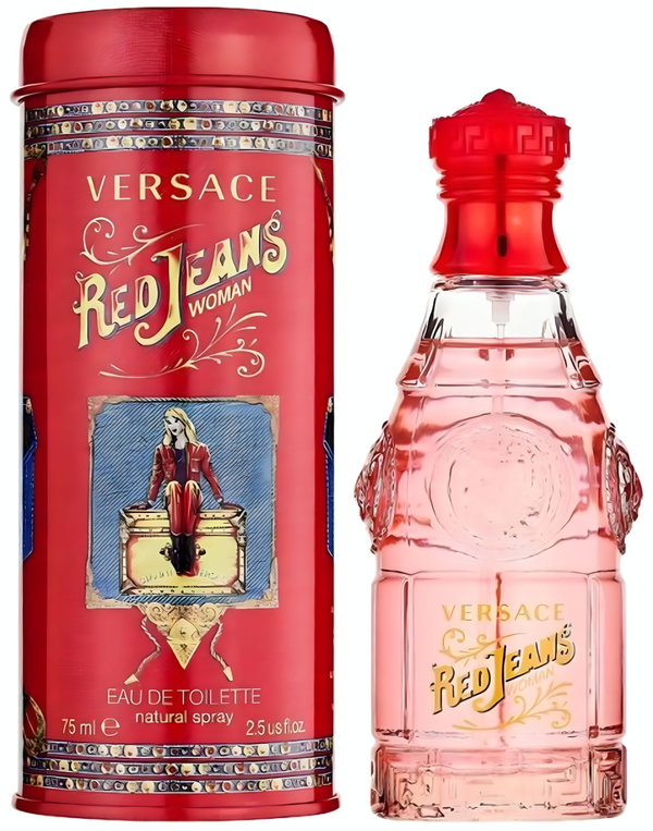 VERSACE Red Jeans Perfumy damskie 75ml EDT