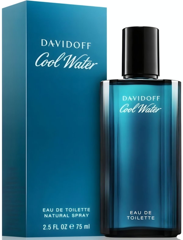 DAVIDOFF Cool Water Man 75ml EDT ORYGINAŁ