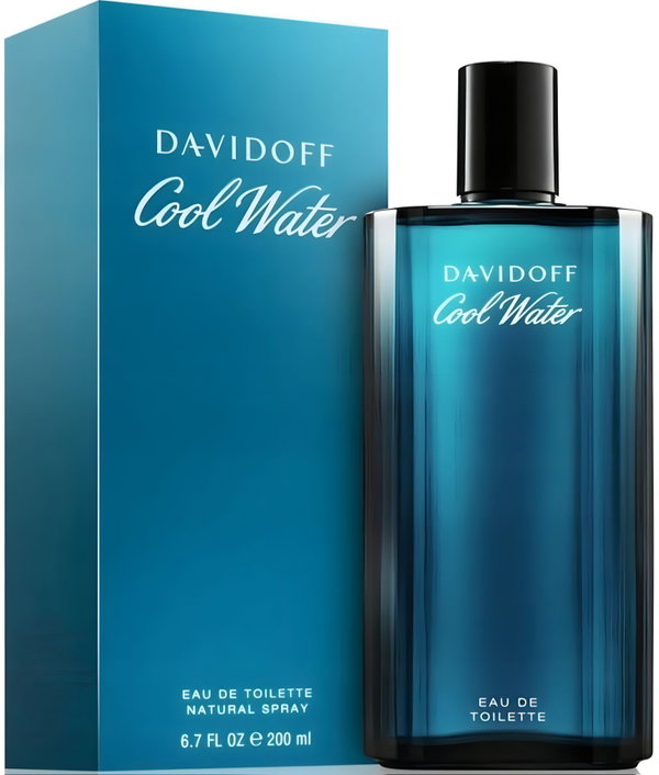 DAVIDOFF Cool Water Man 200ml EDT ORYGINAŁ