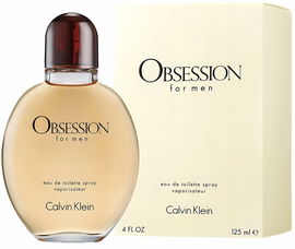 CALVIN KLEIN Obsession For Men 125ml EDT ORYGINAŁ