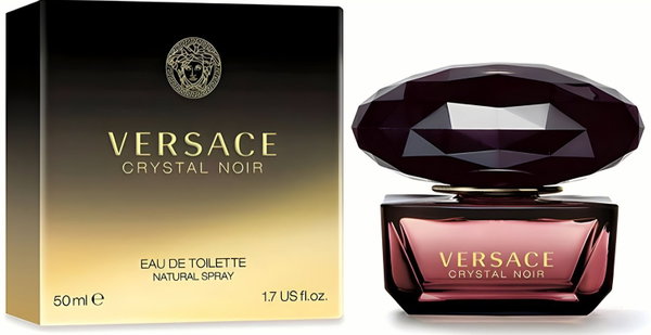 VERSACE Crystal Noir 50ml EDT ORYGINAŁ