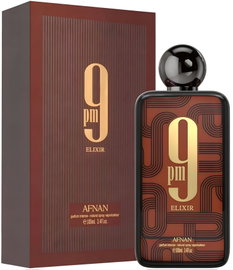 AFNAN 9 PM Elixir Parfum Intense unisex 100ml