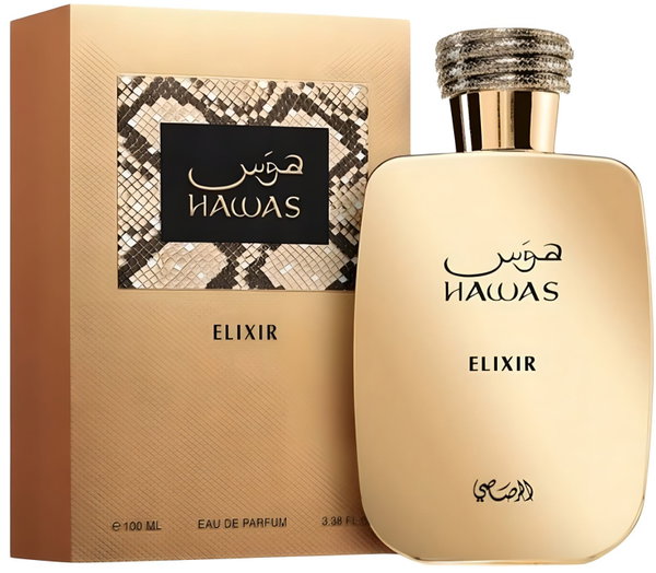 RASASI Hawas Elixir For Him 100ml EDP