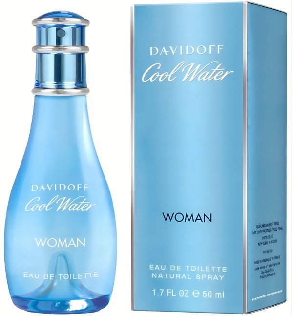 DAVIDOFF Cool Water Woman 50ml EDT