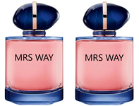 MRS WAY INTENSE Perfumy Damskie 2x50ml