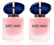MRS WAY FLORAL Perfumy damskie 2x50ml