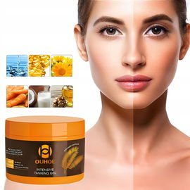 KREM PRZYSPIESZAJĄCY OPALANIE - BRĄZUJĄCY 150g OUHOE SPF 0