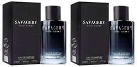 Perfumy męskie SAVAGERY pour homme 2x50ml