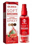 Arbuzowy Olejek do Opalania w Sprayu SOFT BROWN 100 ml OUHOE