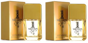 LUCA BOSSI 1 Million One Milion Perfumy 2x50ml