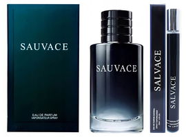 Zestaw SAUVACE 100ml + 35ml Perfumy męskie