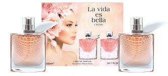 La Vida Es Bella LECTAL 2x50ml Perfumy damskie