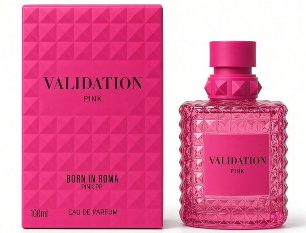 VALIDATION Born in Roma Pink Perfumy damskie 100ml