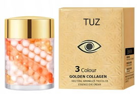 TUZ KREM pod oczy PERŁY TRICOLOR GOLD COLLAGEN 65g