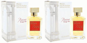 BARCRAT Rouge 504 White Mason Perfumy damskie 2x50ml EDP