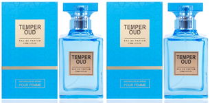 TEMPER OUD Perfumy unisex 2x50ml