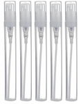 5x  5ml Butelka / fiolka do perfum + Zaciskany atomizer