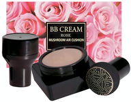 Huda Beauty BB CREAM ROSE PODKŁAD POD MAKIJAŻ + GRZYBEK 140 CASHEW