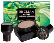 Huda Beauty BB CREAM OLIVES PODKŁAD POD MAKIJAŻ + GRZYBEK 120 VANILLA
