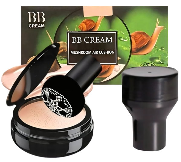 Huda Beauty BB CREAM ŚLIMAK PODKŁAD POD MAKIJAŻ + GRZYBEK 120 VANILLA