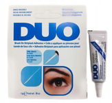 DUO Klej do rzęs CLEAR WHITE tubka 9g BLING